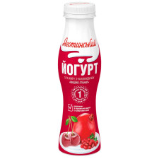 Йогурт Яготинський вишня-гранат 1,5% 270г mini slide 1