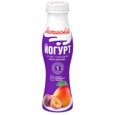 Йогурт Яготинський манго-маракуйя 1,5% 270г mini slide 1