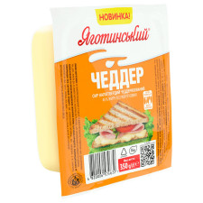 Сир Яготинський Чеддер 45% 350г mini slide 1