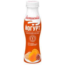 Йогурт Яготинський курага-лісовий горіх-злаки 1,7% 270г mini slide 1