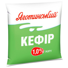 Кефир Яготинський 1% 400г mini slide 1
