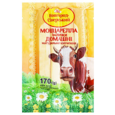 Сыр Новгород-Северский Моцарелла Палочки домашние копченые 45% 170г mini slide 1