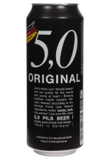 Упаковка пива 5.0 Original Pils світле фільтроване 5.0% 0.5 л х 24 шт. mini slide 1