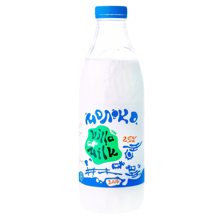 Молоко Villa Milk 2,5% 1л