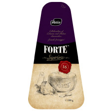 Сыр Valio Forte Superiore твердый без лактозы и без глютена 16 месяцев вызревания 26% 180г mini slide 1