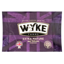 Сир Wyke Farms Чеддер визрілий 48% 200г mini slide 1
