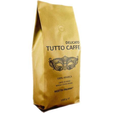 Кава в зернах Tutto Caffe Delicato 1 кг