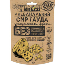 Набір Сир сушений спінений snEco Гауда 30 г 2 шт mini slide 1