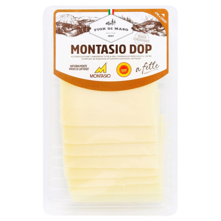 Сыр Fior Di Maso Montasio Dop нарезка 110г