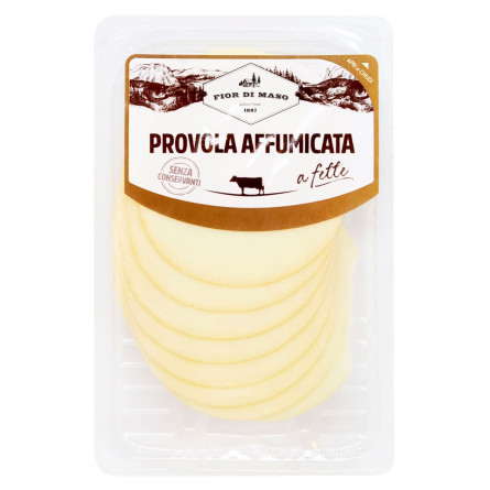 Сир Fior Di Maso Provola Affumicata копчений 44% 130г