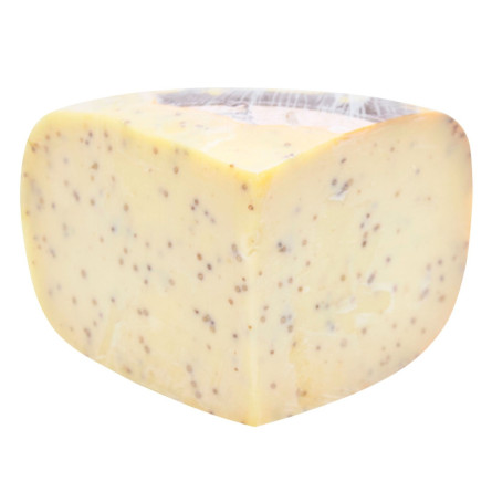 Сыр Cheeseland Gooda с зернами горчицы