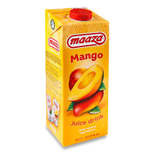 Напій соковий Maaza «Манго» негазований тетра mini slide 1