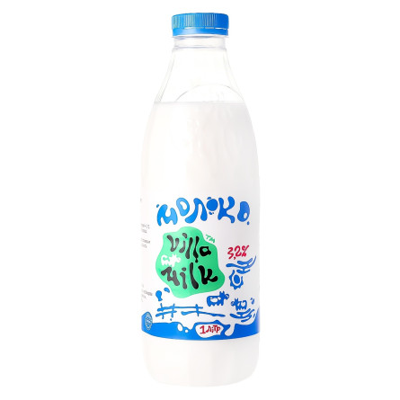 Молоко Villa Milk 3,2% 1л slide 1