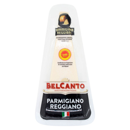Сир Belcanto Parmigiano Reggiano Pdo 12міс 200г