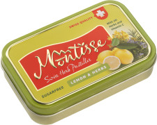 Льодяники Montisse Лимон+Трави 50 г mini slide 1