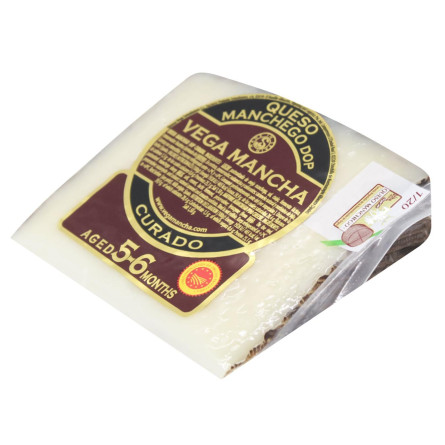 Сыр El Conchel Manchego Mancha Dorada из овечьего молока 5-6 месяцев 50% 150г