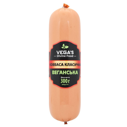 Колбаса Vega's Классическая веганская 300г