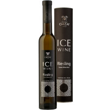 Вино Рислинг Айс Вайн, Чизай / Riesling Ice Wine, Chizay, белое сладкое 10% 0.375л в тубусе mini slide 1