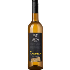 Вино Трамінер, Чизай / Traminer, Chizay, біле солодке 16% 0.75л mini slide 1
