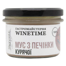 Мусс Winetime из куриной печени 180г mini slide 1