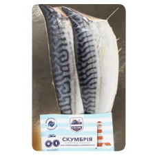 Скумбрія Fishtime філе слабосолона в оливковій олії mini slide 1