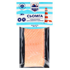 Семга Fishtime филе-кусок слабосоленая 300г mini slide 1