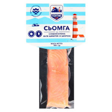 Семга Fishtime филе-кусок слабосоленая 180г mini slide 1
