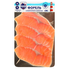Форель Fishtime слабосолона 100г mini slide 1