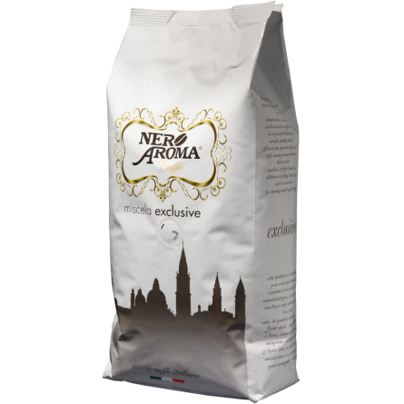 Кофе в зернах Nero Aroma Exclusive 1 кг