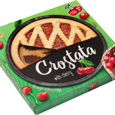 Пиріг пісочний Бісквіт-шоколад Crostata вишня mini slide 1