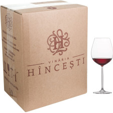 Вино Hincesti BAG IN BOX Піно Нуар червоне сухе 10 л 12% mini slide 1