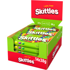 Упаковка драже Skittles Кисло мікс 38 г x 14 шт mini slide 1
