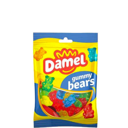 Жувальні цукерки Ведмедики / Gummy Bears, Damel, 80г slide 1