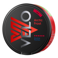 Никотинсодержащие паучи Velo Arctic Frost Max 18шт mini slide 1