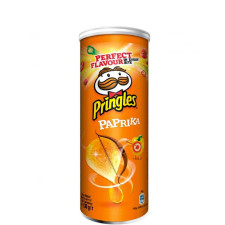 Чипси зі смаком паприки, Pringles, 130г mini slide 1
