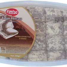 Халва кунжутна Fimtad з какао 350 г mini slide 1