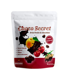 Черешня в фруктовій оболонці з імбиром, Choco Secret, 50г mini slide 1