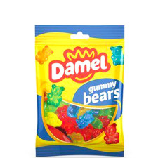 Жувальні цукерки Ведмедики / Gummy Bears, Damel, 100г mini slide 1
