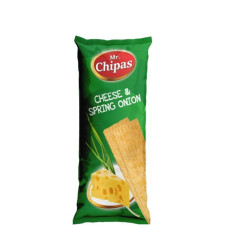 Чипсы со вкусом зеленого лука и сыра, Mr.Chipas, 75г mini slide 1