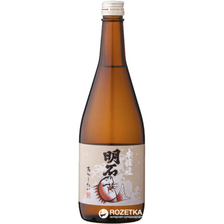 Саке Akashi-Tai Sake Honjozo 0.72 л 15%