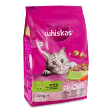 Корм Whiskas з ягнятиною для дорослих котів mini slide 1