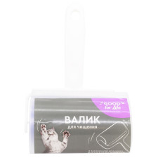 Валик для чищення Good for Life багаторазовий з захисною кришкою mini slide 1