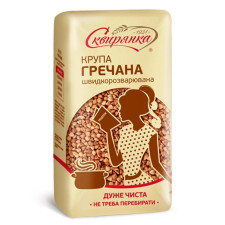Крупа гречана швидкорозварювана, Сквирянка, 800г mini slide 1