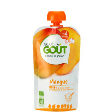 Фруктове пюре Манго, Good Gout, 120г mini slide 1