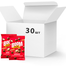 Упаковка арахісу Boom Choc у молочному шоколаді 100 г х 30 шт. mini slide 1