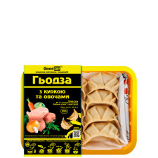 Гьодза з куркою та овочами, Good Chef, 250г mini slide 1