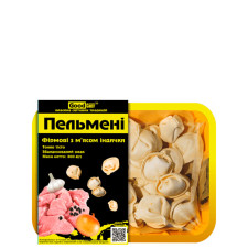 Пельмені Фірмові з м’ясом індички, Good Chef, 300г mini slide 1
