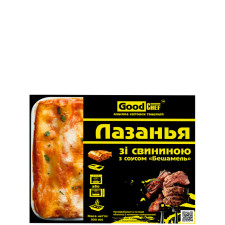 Лазанья зі свининою з соусом «Бешамель», Good Chef, 300г mini slide 1