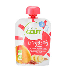 Фруктове пюре Манго, Good Gout, 70г mini slide 1