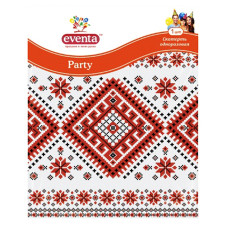 Скатертина одноразова Eventa Party 138*183см 1шт mini slide 1